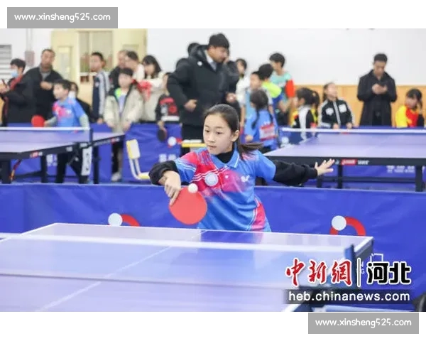 新时代乒乓球比赛激发全民热情展现竞技体育魅力风采与拼搏精神高光时刻