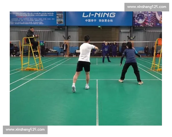 激情挥拍争锋赛场见证羽毛球比赛速度与智慧的巅峰对决荣耀时刻来临 激情挥拍争锋赛场见证羽毛球比赛速度与智慧的巅峰对决荣耀时刻来临